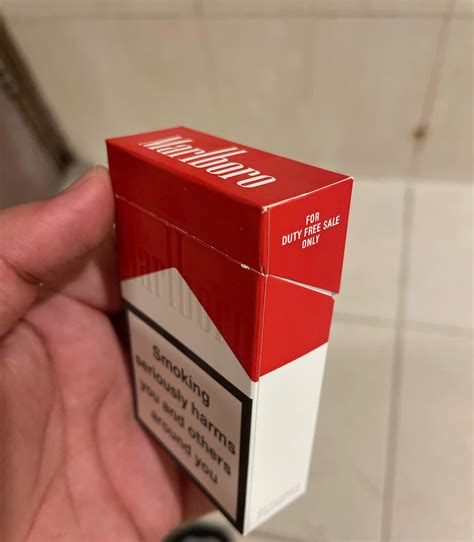 Marlboro Red Cigarettes 2023 in Delhi real or fake? : r/delhi