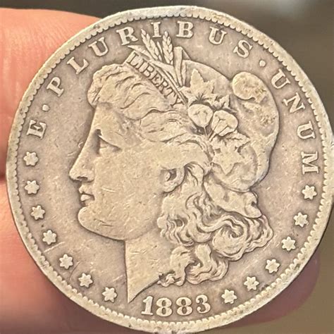 1883 CC Morgan Silver Dollar - For Sale, Buy Now Online - Item #938340