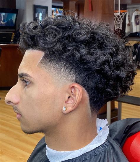 Low Fade Curly Hair 50 Stylish Fade Haircuts For Black Men In 2025