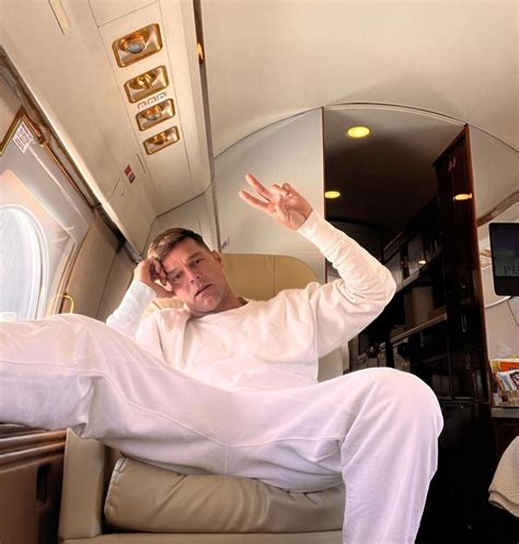 Ricky Martin Kids Hair