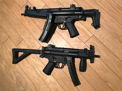 Paper Filed form 1 for the MP5 AND the German MP5k foregrip in the mail ...