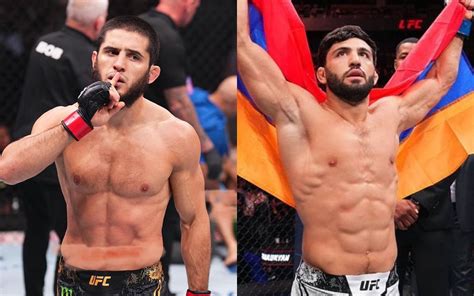 Islam Makhachev's coach believes Arman Tsarukyan is a "tough fight" for ...