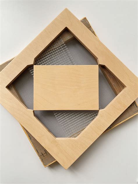 Envelope Mould and Deckle for Handmade Paper Making. Paper Making Kit ...