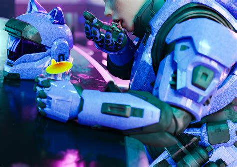 Hannah's Night Out (Halo GTS Vore) by 3D-Giantess-Studios on DeviantArt