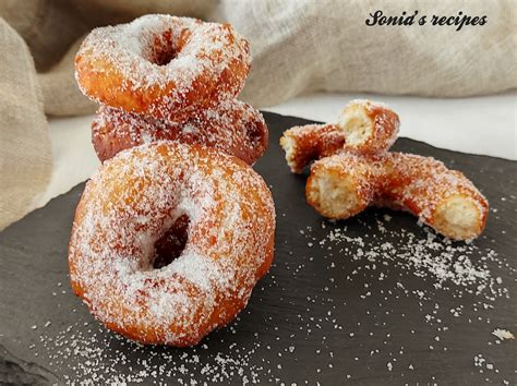 Homemade Doughnuts Recipe