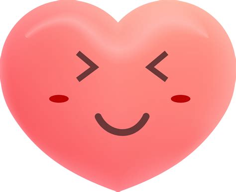 Free Liebe süß Herz Emoji 22730738 PNG with Transparent Background