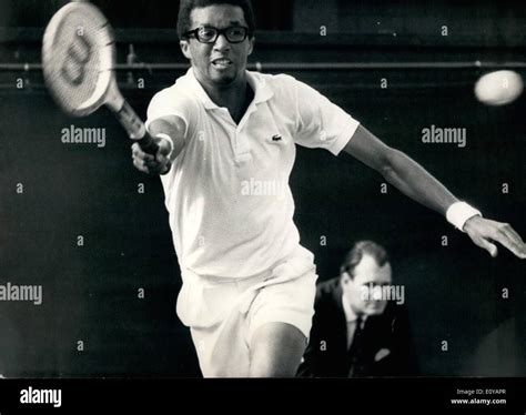 Arthur ashe hi-res stock photography and images - Alamy