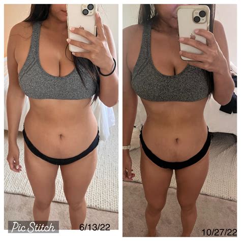 26 F / 5'3". SW: 136 lbs, CW: 122 lbs, GW: 115 lbs. Progress pic 136 ...