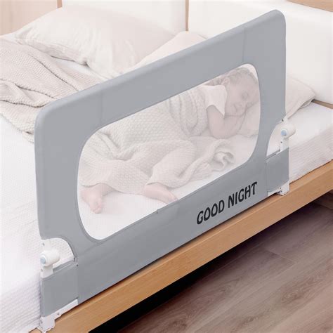 Amazon.com: UBBCARE Bed Rail for Toddlers, 32 Inch Bed Guard Rail ...