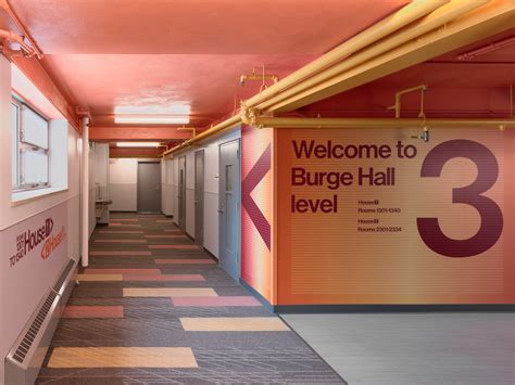 University of Iowa - Burge Hall :: Behance