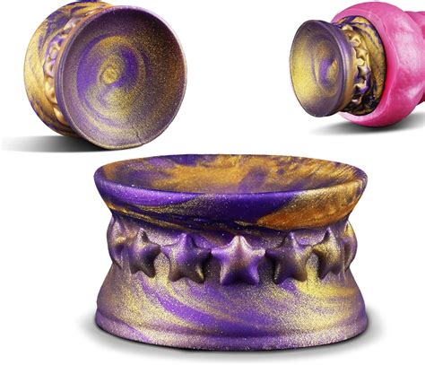 Amazon.com: Dildo Mount for Flat-Based Sex Toys, Silicone Double Sided ...