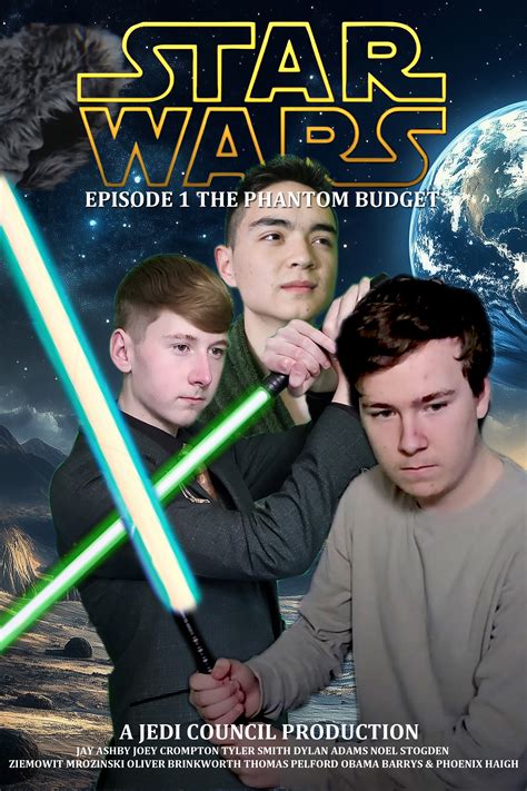 The Phantom Budget: A Star Wars Parody Poster 1: Full Size Poster Image ...