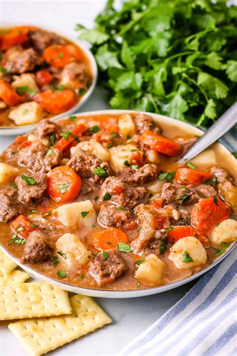 Venison Stew Recipe - Ranch Style Kitchen