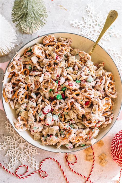 Powdered Sugar And Chocolate Chex Mix Recipes | Deporecipe.co