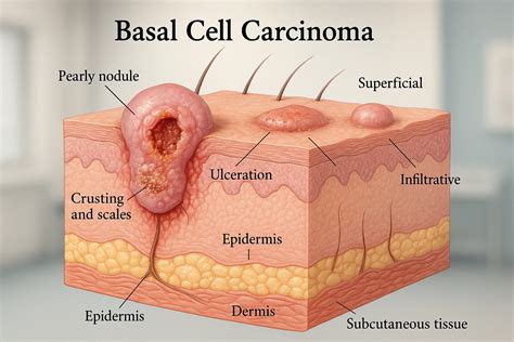 Basal Cell vs Squamous Cell Carcinoma: Key Differences & Signs