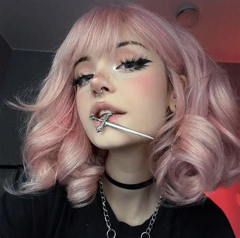 milkgore | Pink hair, Hair color, Hair styles