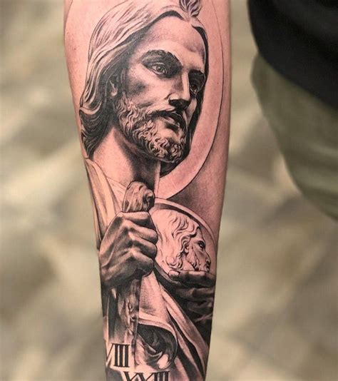 Las mejores 32 ideas de tatuaje de san judas tadeo | tatuajes ...