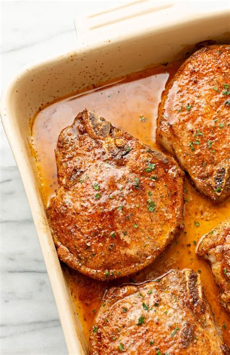 Baked pork chops – Artofit