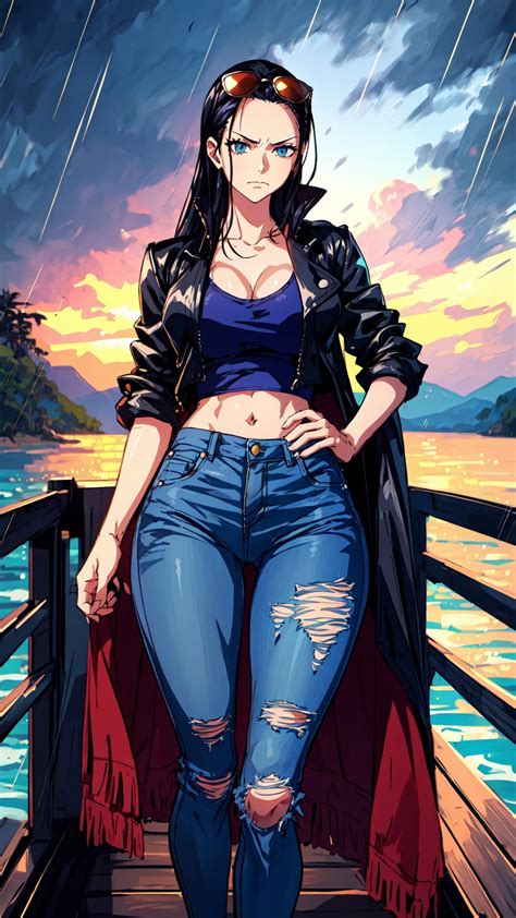 One Piece Robin Time Skip