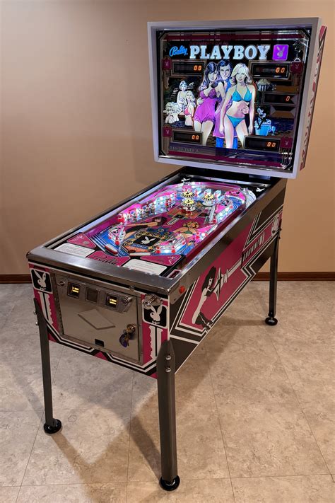 Playboy — Arcades At Home - Chicago Area Pinball Repair