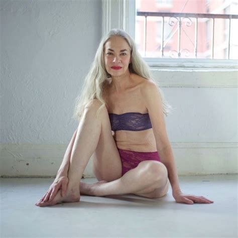 Meet American Apparel's New Underwear Model—P.S. She's 62 | Glamour