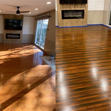 Can You Stain Hardwood Floors Without Sanding Them - Home Alqu
