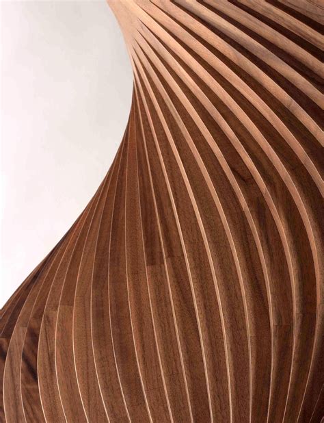 Sidewinder I Contemporary, Limited Edition, Walnut, Coffee Table by David Tragen For Sale at ...