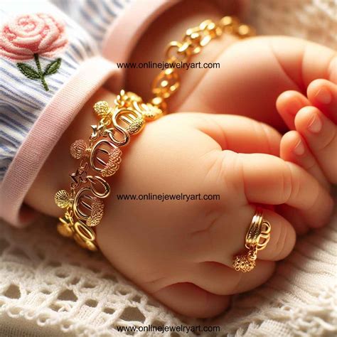 Gold Baby Bracelets