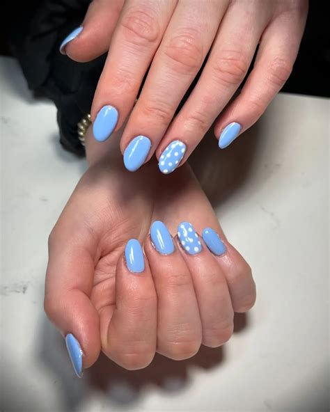 30 Stunning Baby Blue Nail Designs for Every Occasion - Trendy Canva