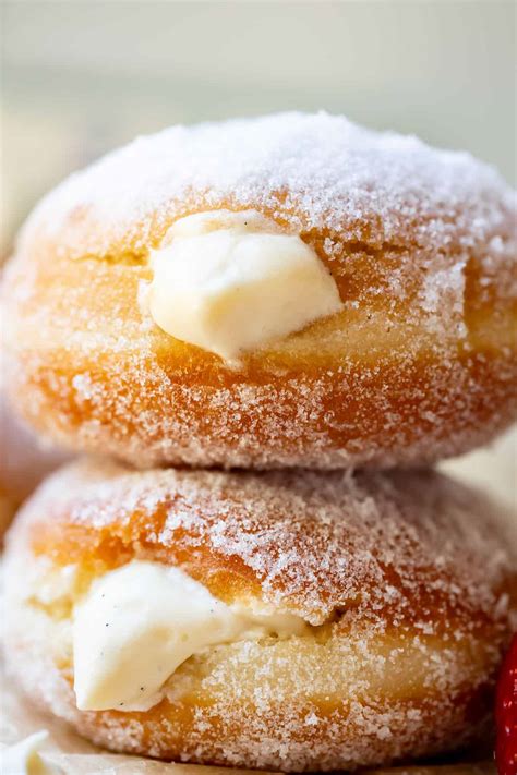 Bavarian Cream Donut Bavarian Cream Donuts, Cream Donuts, Bavarian