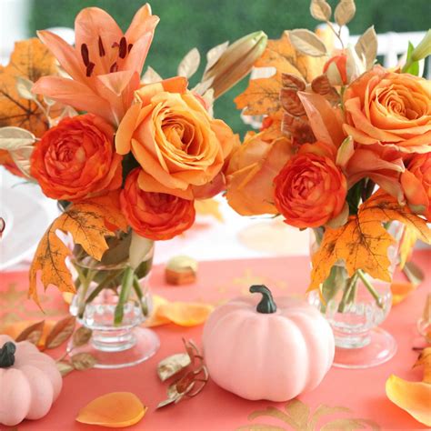 Thanksgiving Flower Centerpieces Ideas | Best Flower Site
