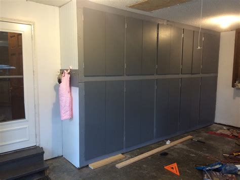 How to Plan & Build DIY Garage Storage Cabinets