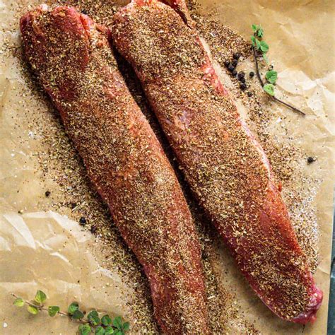 Pork Tenderloin Spice Rub