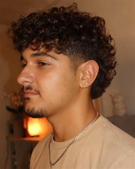 36 Hairstyles For Men With Thin Curly Hair