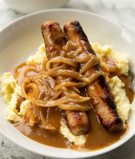 Classic Bangers and Mash | Don't Go Bacon My Heart