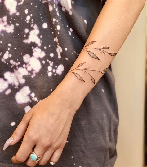 Wrap Around Arm Tattoo - Temporary Tattoo Trends