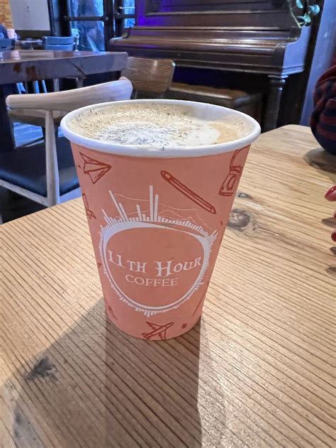 11th Hour Coffee - Santa Cruz California Coffee & Tea - HappyCow