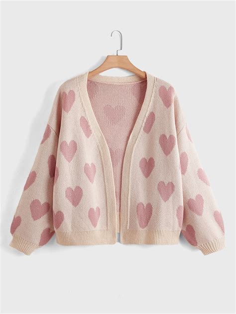 Women's Heart Cardigan Target at Willie Liggins blog