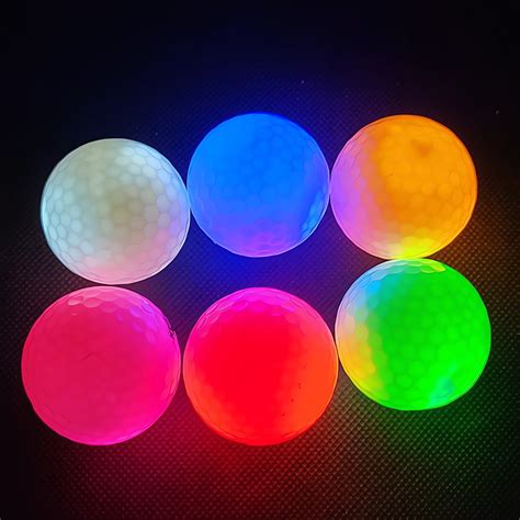 Golf Balls Light Up at Isabel Begg blog