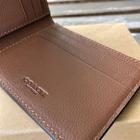 Coach Men S Wallets On Sale at Alfred Wilford blog