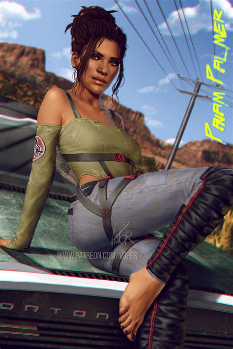 ArtStation - Panam Palmer - CP77