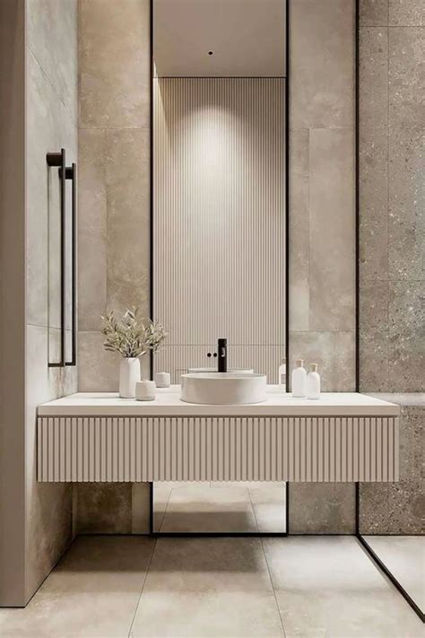 Small powder room ideas modern – Artofit