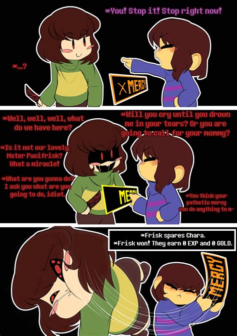 Frisk :: Chara :: Undertale комикс (Undertale комиксы) :: Undertale персонажи :: Undertale ...