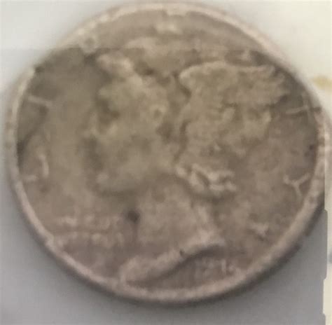 Mercury Dime With Mistake In Year Stamped - 1914-D? - Coin Community Forum