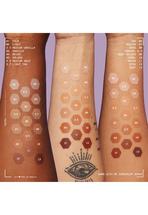 NYX Professional Makeup BARE WITH ME CONCEALER SERUM - Concealer ...