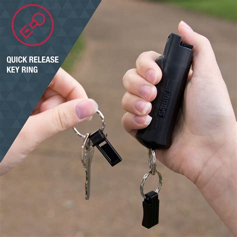 Pepper Spray Keychain