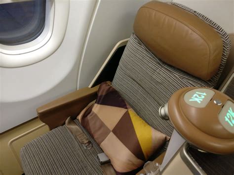 Review: Etihad Airways Business Class Airbus A340 | reisetopia