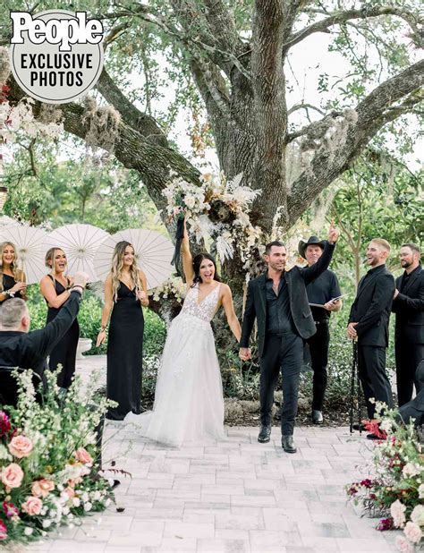 Jay Allen Marries Kylie Morgan: See the Wedding Photos