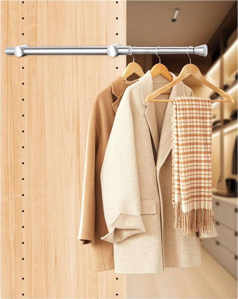 Amazon.com: 12" Pull-Out Valet Rod for Closet Organization, Add Extra ...