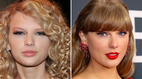 Taylor Swift: Plastic Surgery & Her Ageless Look - Fact or Fiction ...